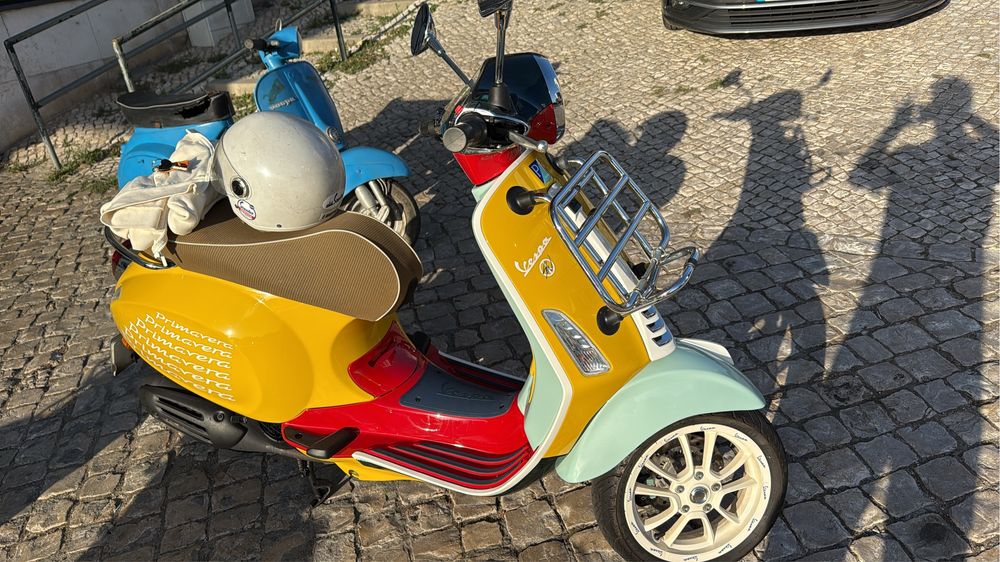 Vespa 125 SEAN WOTHERSPOON edicao limitada