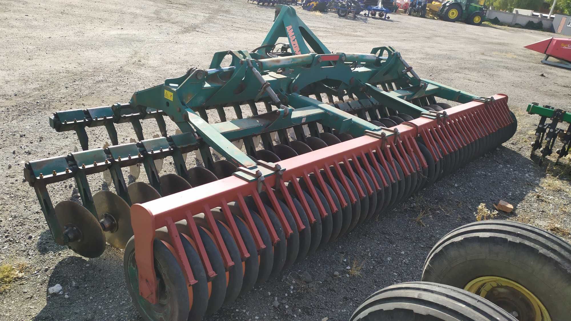 Борона Дискова AMAZONE Catros 6001 - (Амазоне Катрос) - 6м