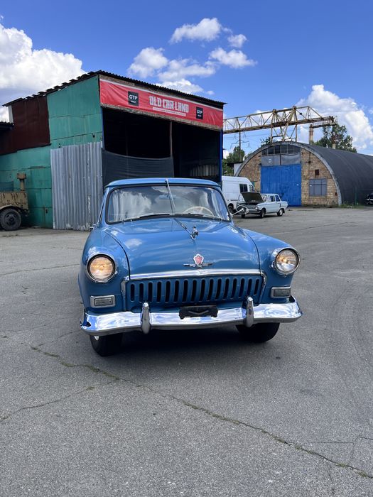 «ГАЗ 21» М-21И «Волга» Вторая серия