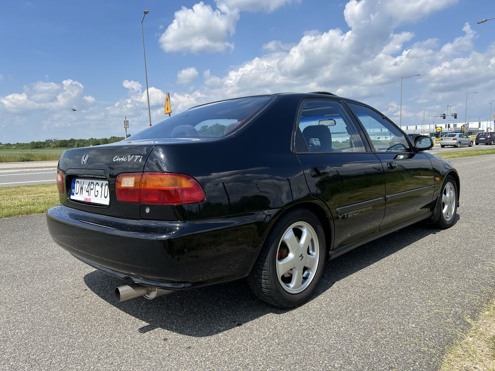 Honda Civic VTi - odrestaurowane EG9 z B18C6
