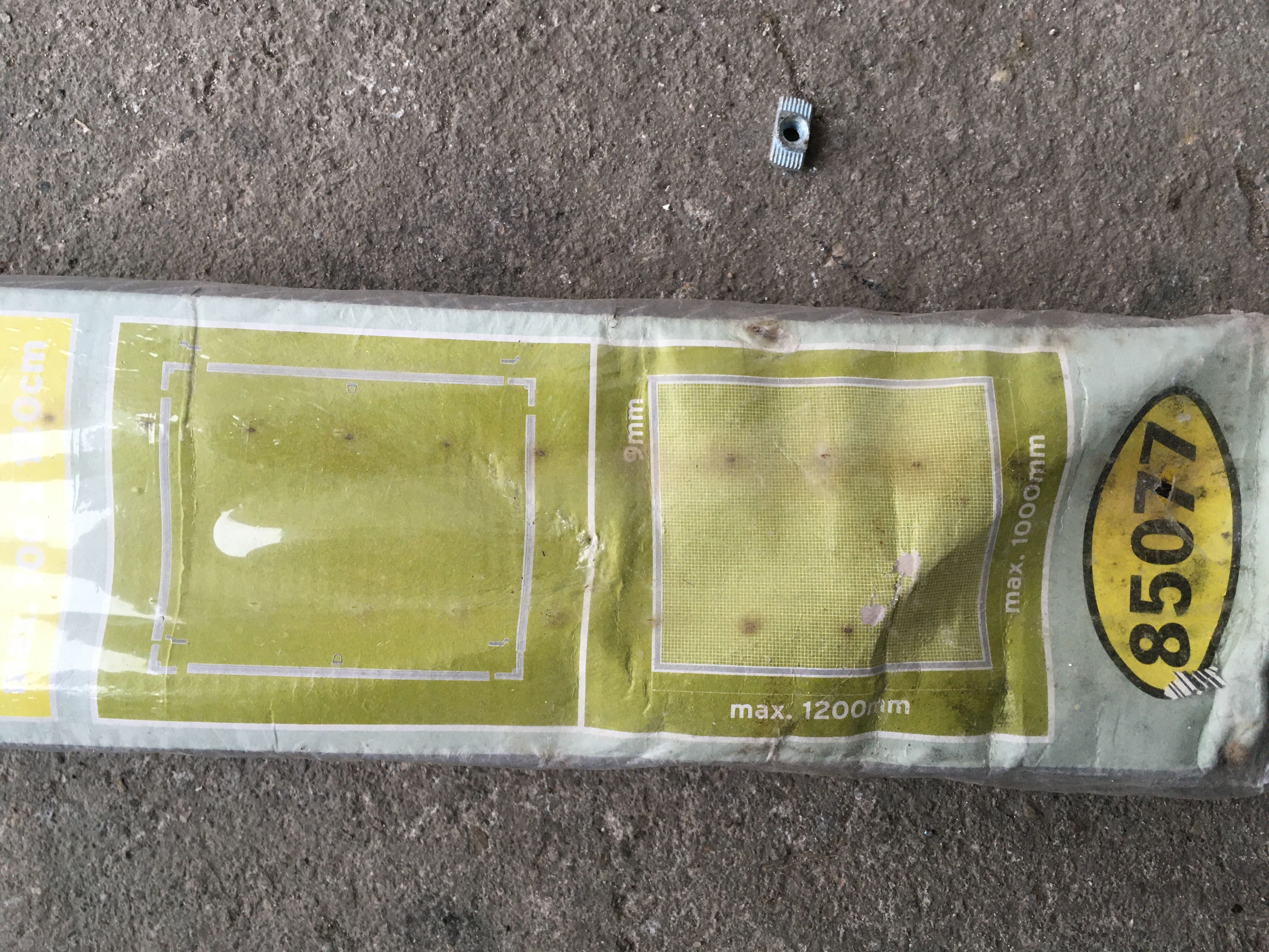 Moskitiera powerfix profi 100x120.
