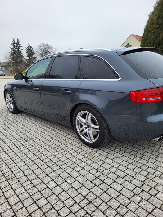 Ауді А4  S Line  B8