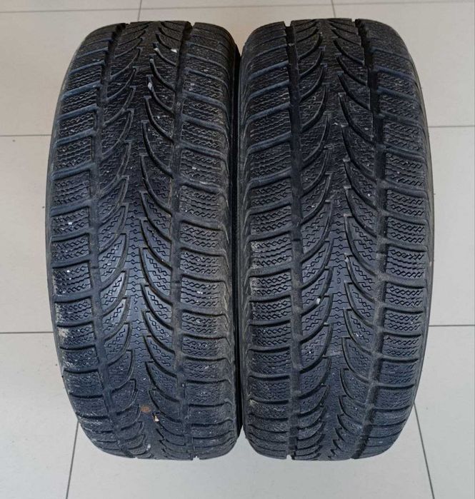 Пара шин б/у 205/55R16 91T Nokian W+