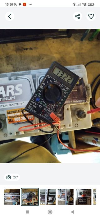 Akumulator 85ah 800 a