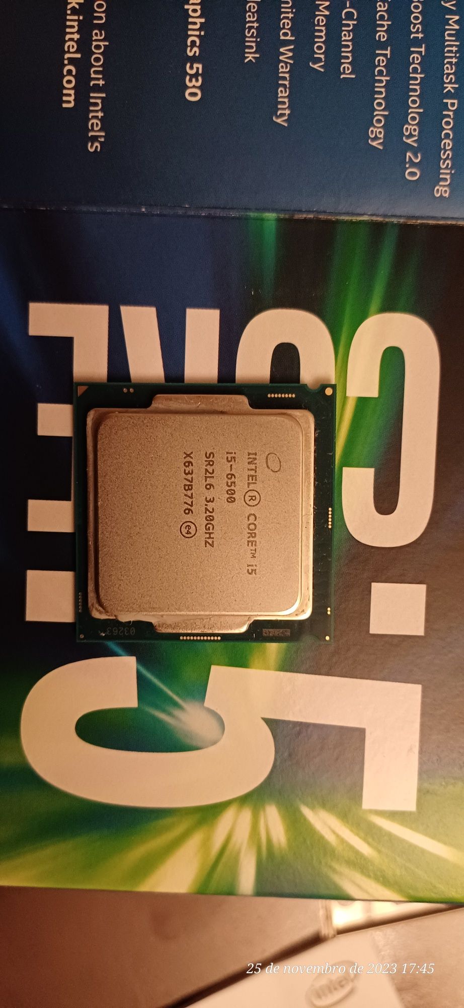 Intel i5 6500 + Gigabyte B150m-DH3