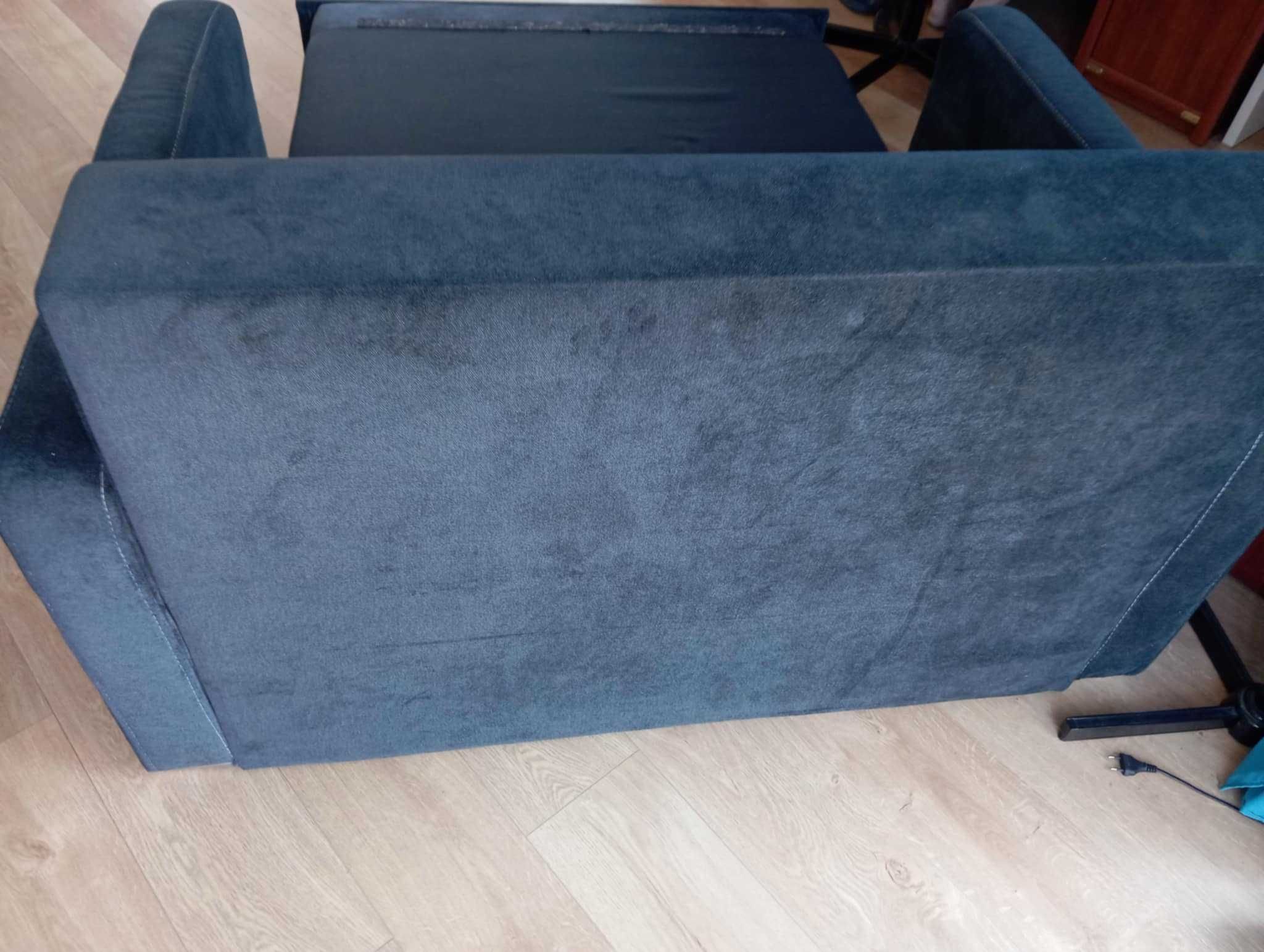 sofa kanapa  rozkładana 2szt rożny wymiar