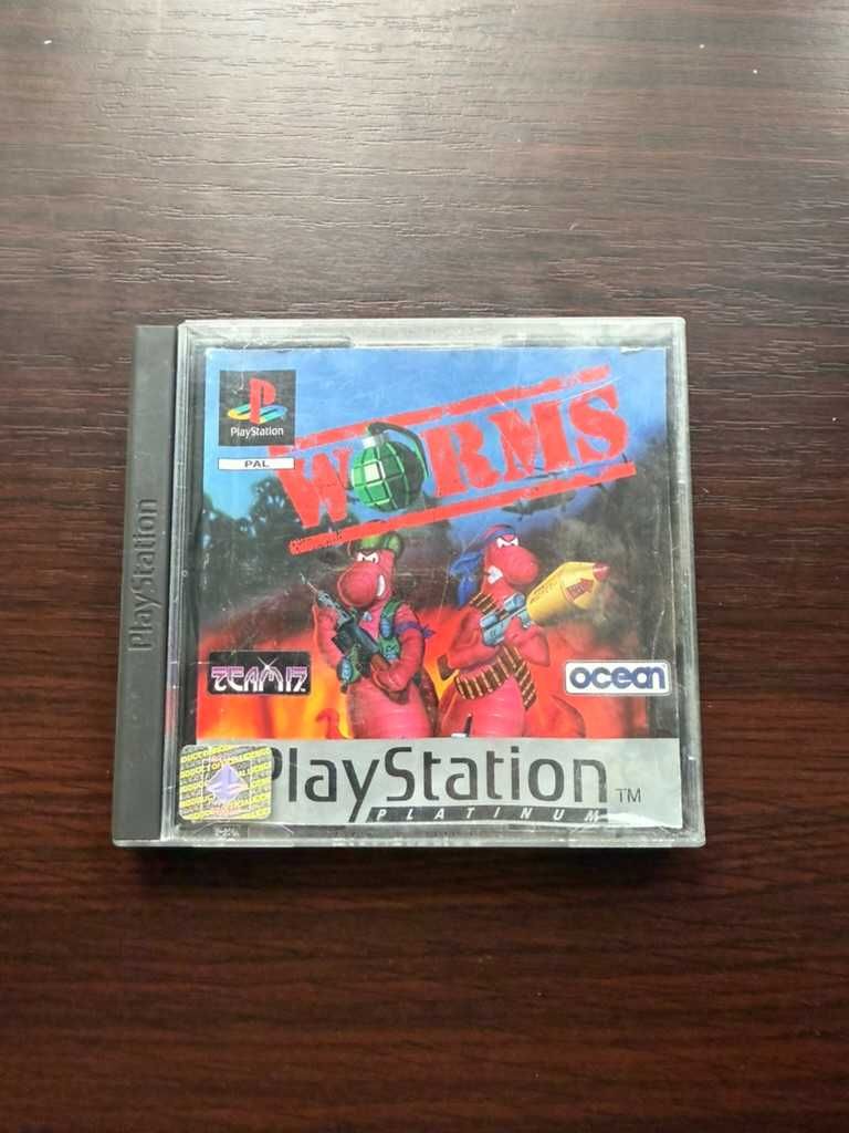 worms gra na ps1