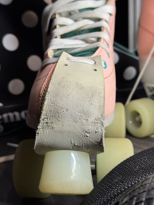 Wrotki Rio roller script ochraniacze jbm torba lemonade 42