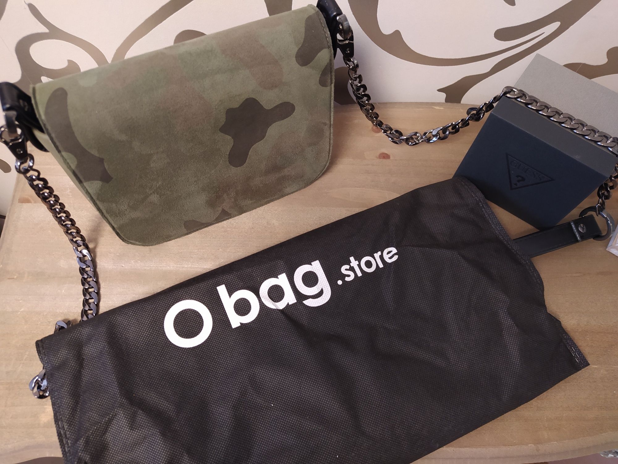 Nowy Obag pocket verde scuro military klapka moro