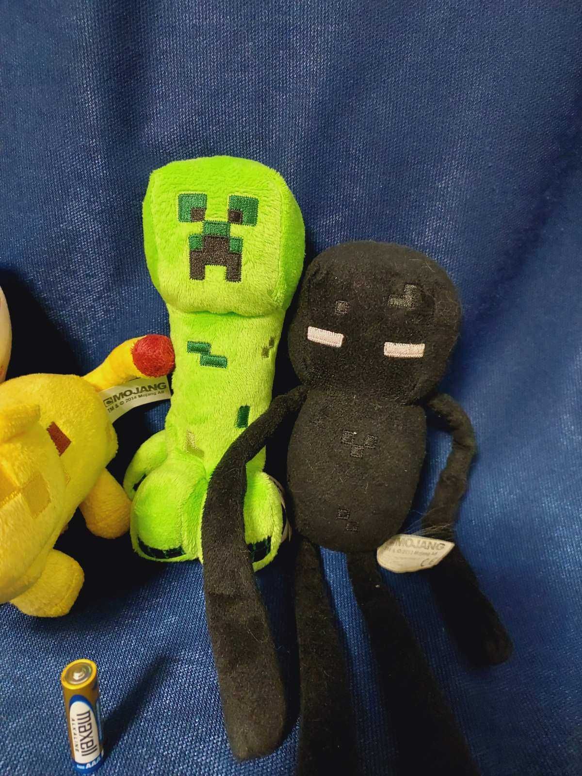Персонажі Майнкрафт, оригінал. Minecraft кріпер свиня крипер