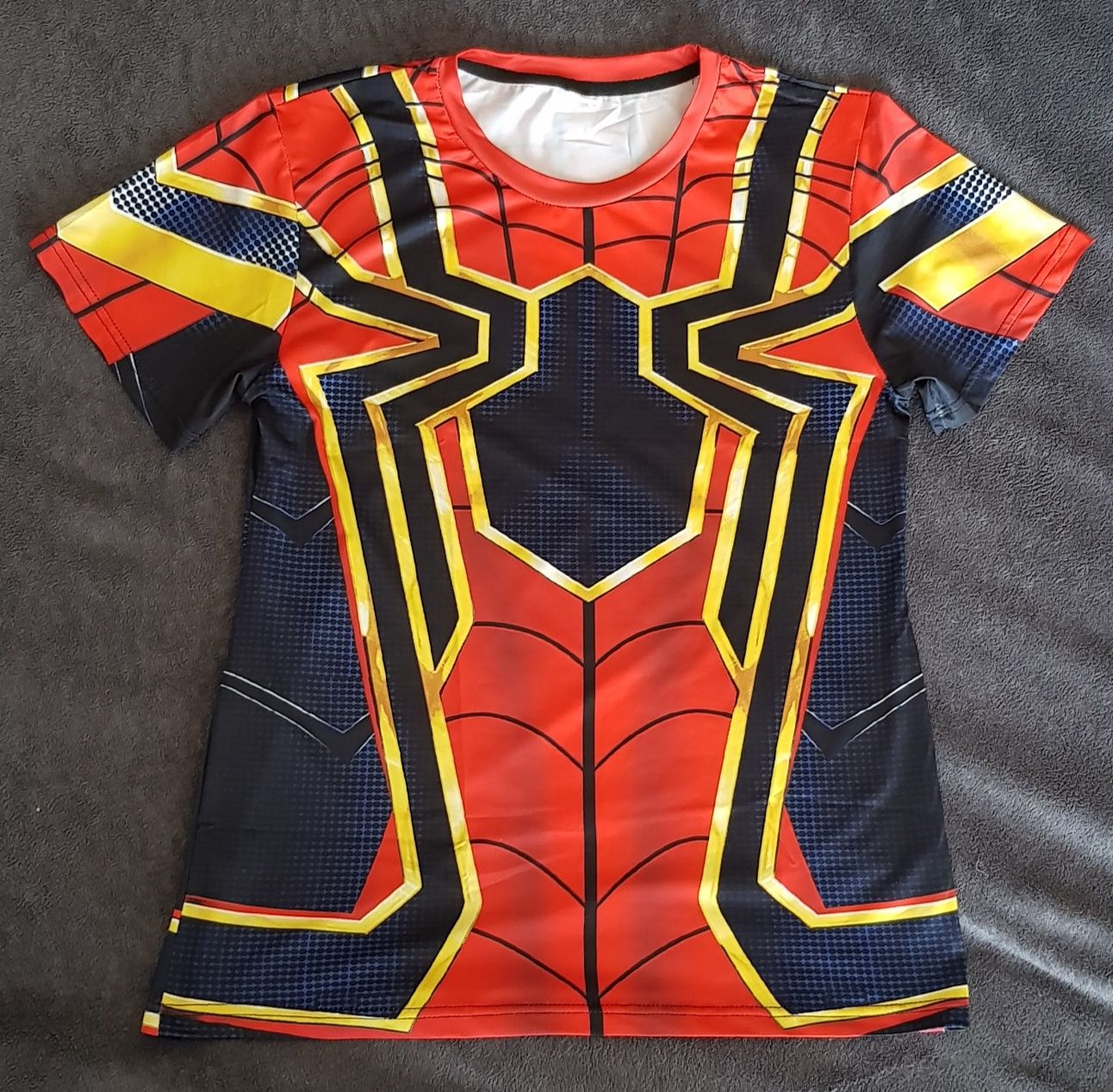 Marvel Spider Man Iron Spider koszulka termo