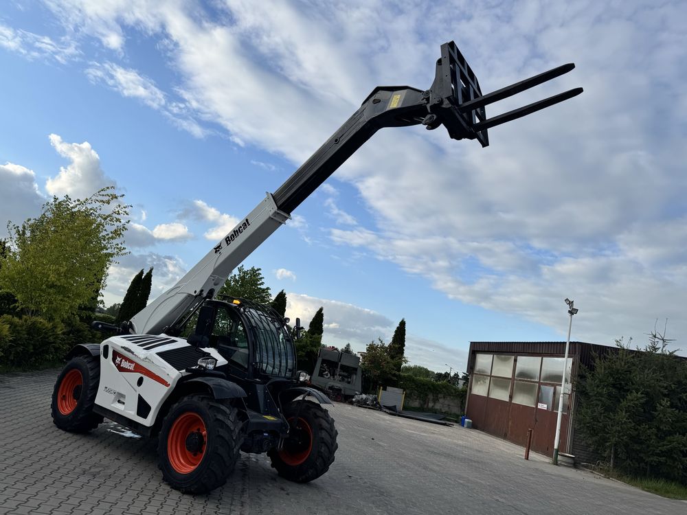 Bobcat TL35.70 ladowarka teleskopowa 2018 rok manitou