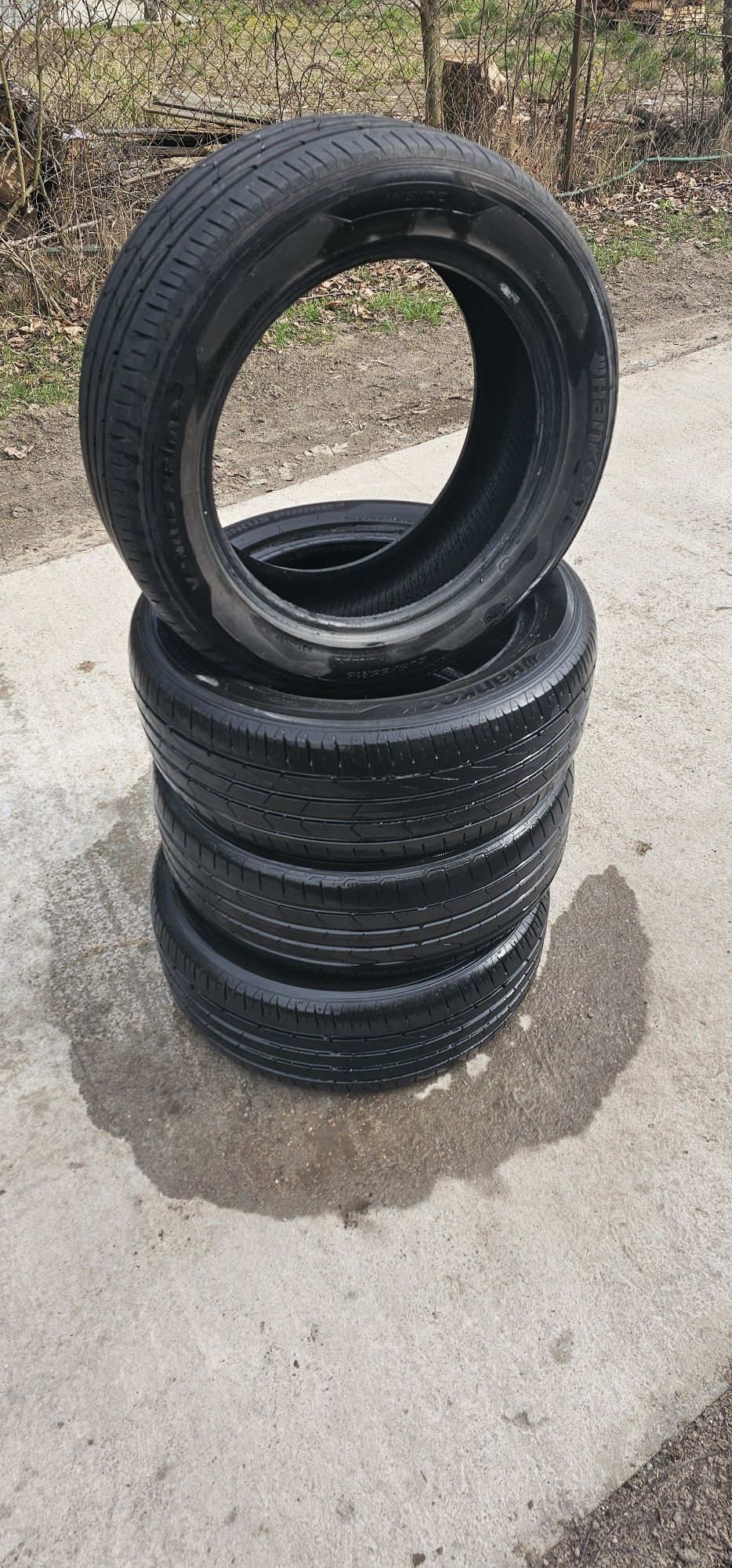 Opony używane Hankok 205/55 R16 letnie