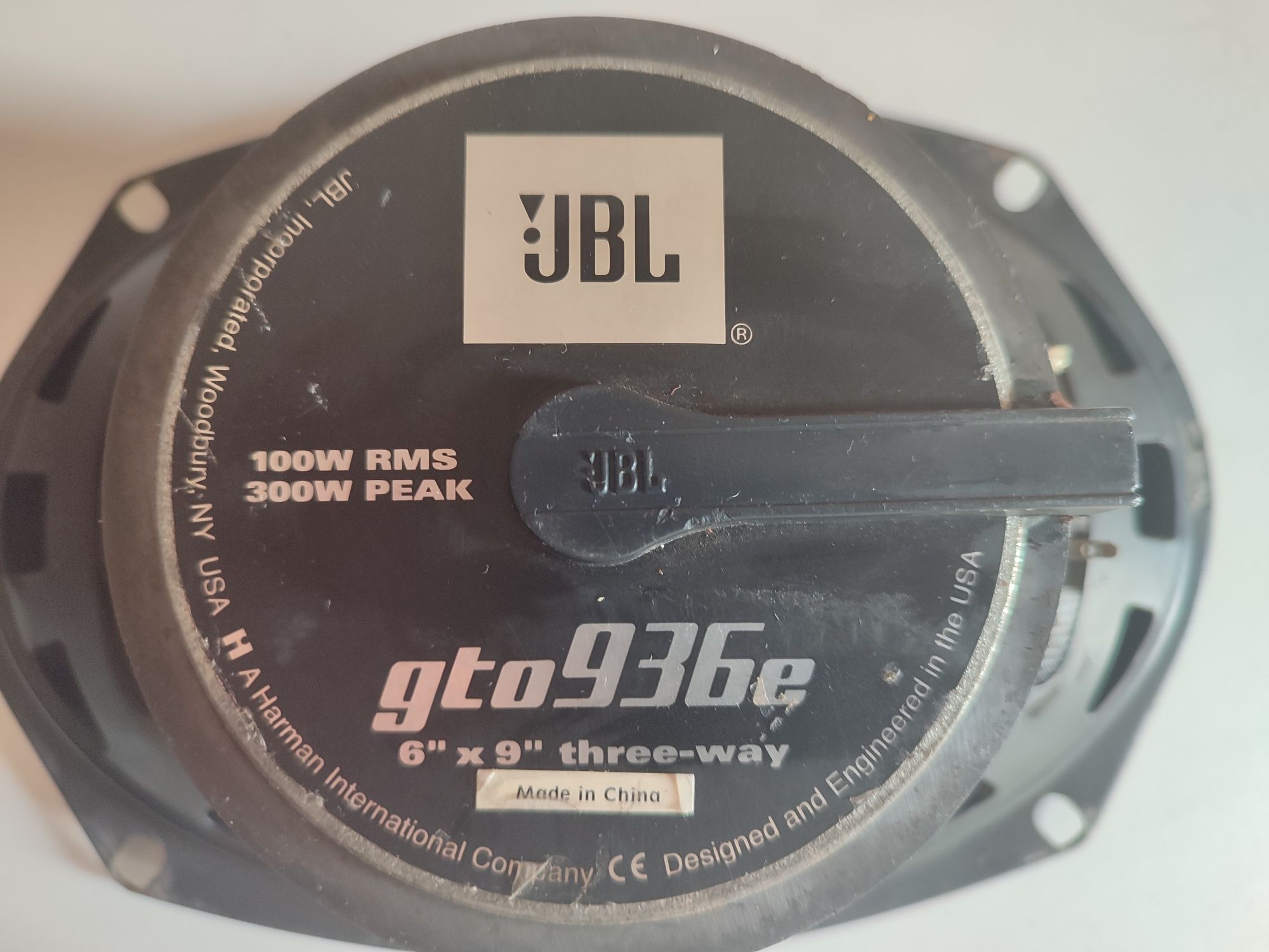 Динаміки овали JBL GTO936 100W RMS, 300W Peak 6"*9"