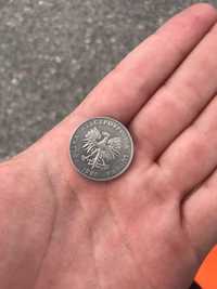 Moneta stare 20 zł z roku 1989