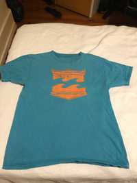 T-shirt azul Billabong