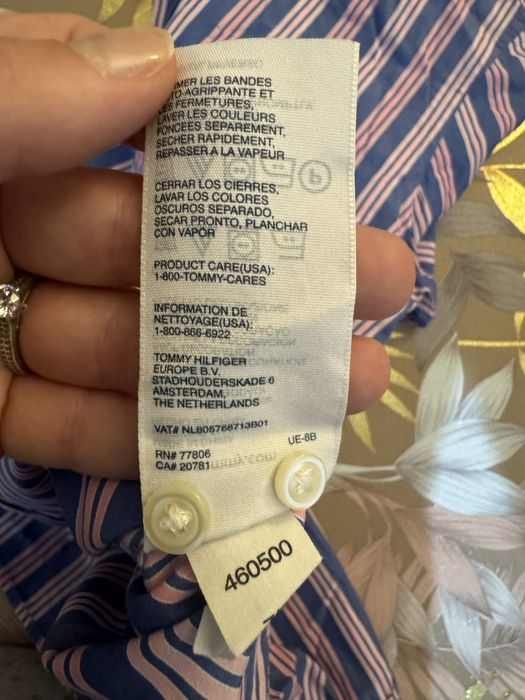 Camisa Tommy Hilfiger T: S