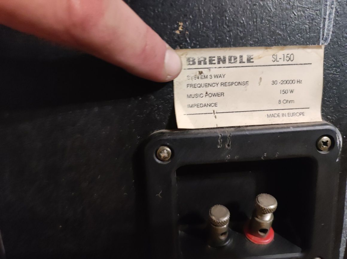 Kolumny Głośniki Brendle SL-150 /150 W.
