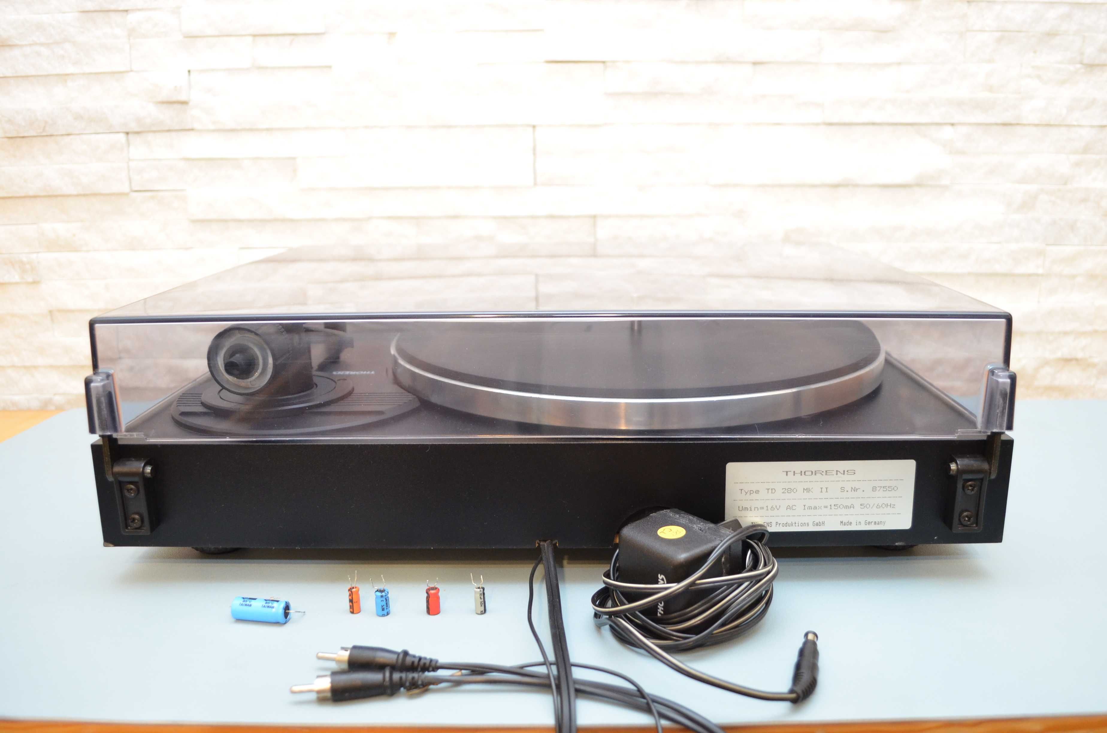 Gramofon Thorens TD 280 mk2 ,Stanton , Po Serwisie , Idealny Stan