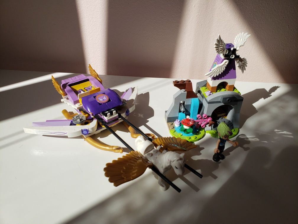 Lego Elves 41077 Sanie pegaza