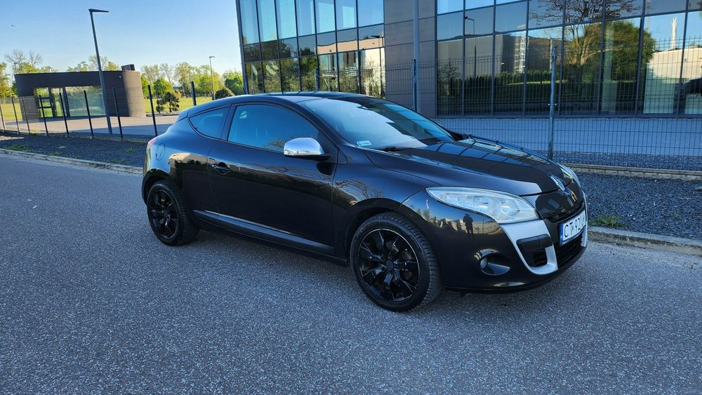 Renault Megane Salon PL Coupe III 1.6 2009r 110KM Klima Serwisowana
