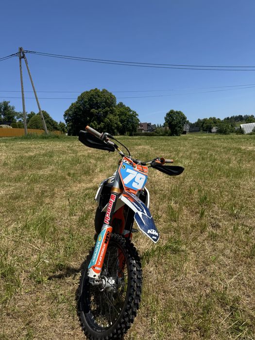 KTM 85 SX – Po wicemistrzyni Polski