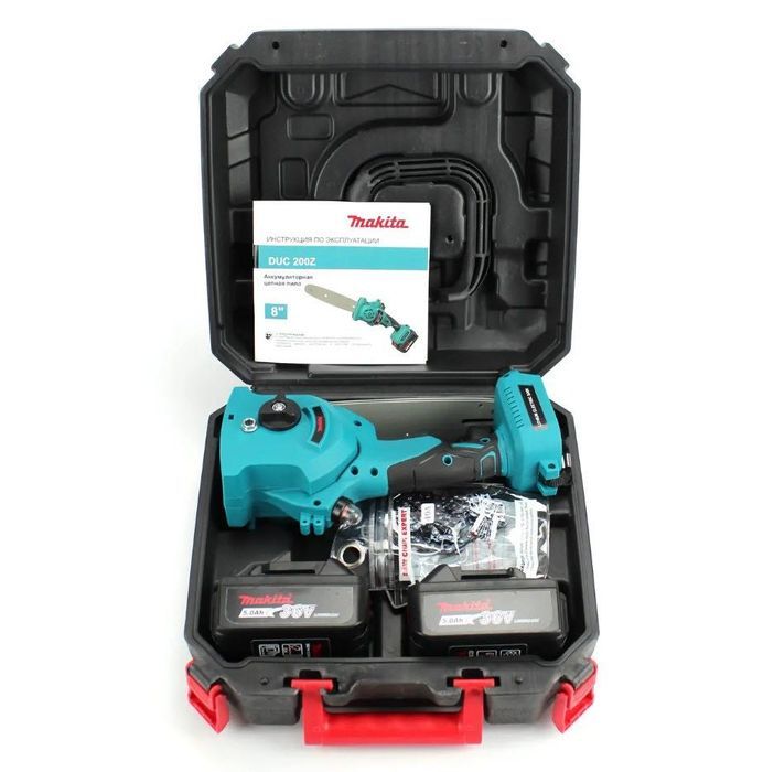 БЕЗ ПРЕДОПЛАТ Мини-пила аккумуляторная  Makita DUC200Z 36V, 5Аh