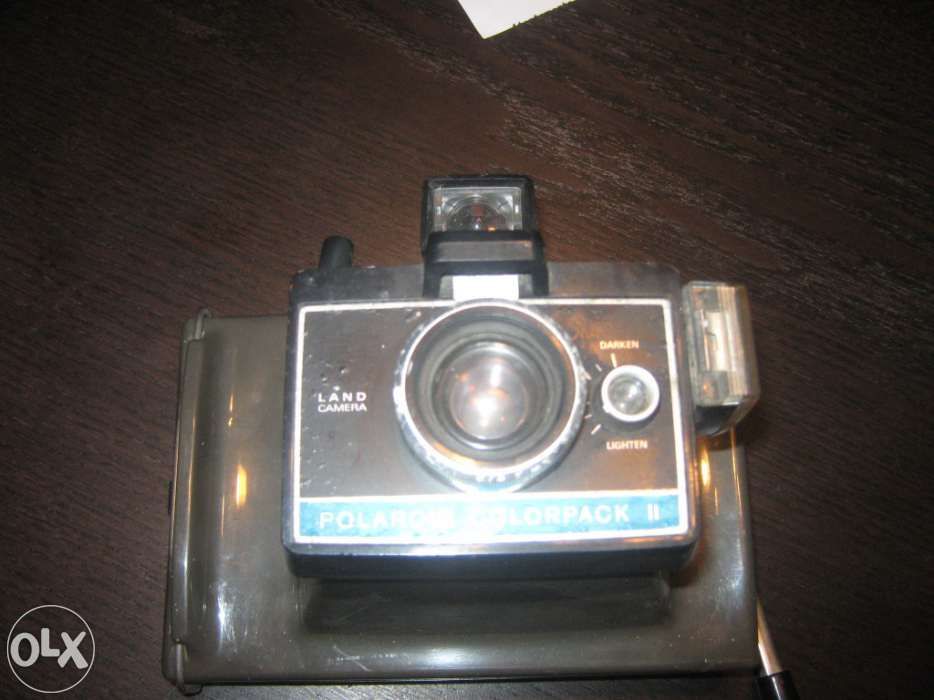 Máquina fotográfica Polaroid