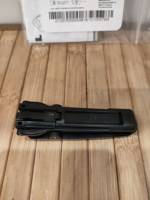 Nowy klips do pompy Medtronic