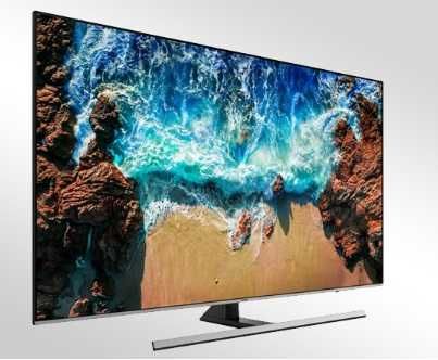 uszkodzony Samsung UE55NU8002