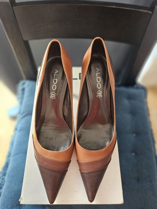 Szpilki ALDO Kovel-23 w kolorze brązowym (r.38)