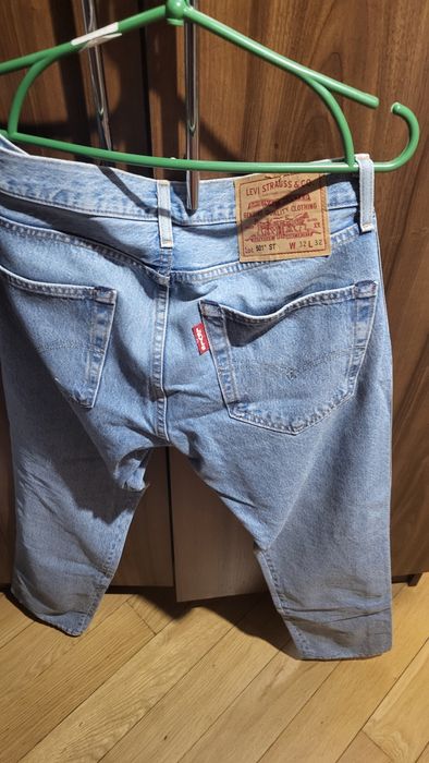 Levis Premium 501 з лампасами - Стильна класика!