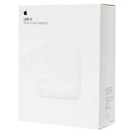 usb power adapter apple 30w Блок Питания Мак М1