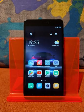 Xiaomi Redmi Note 4X  3/32 Смартфон