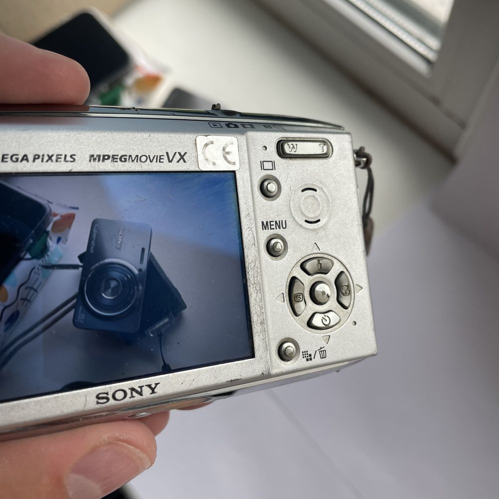 sony cybershot dsc-t5 цифровий фотоапарат