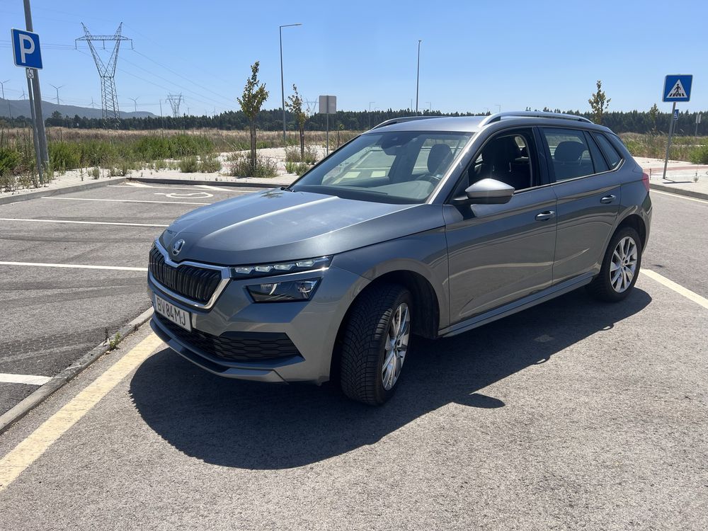Skoda kamiq 1.0 GNC