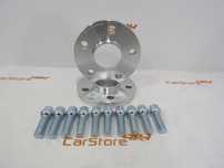 Espaçadores/ alargadores / bolachas Mercedes 5 x112 66.6 20mm para Ja
