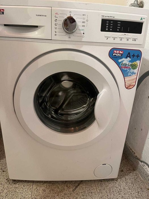 Máquina Lavar Roupa New Pol