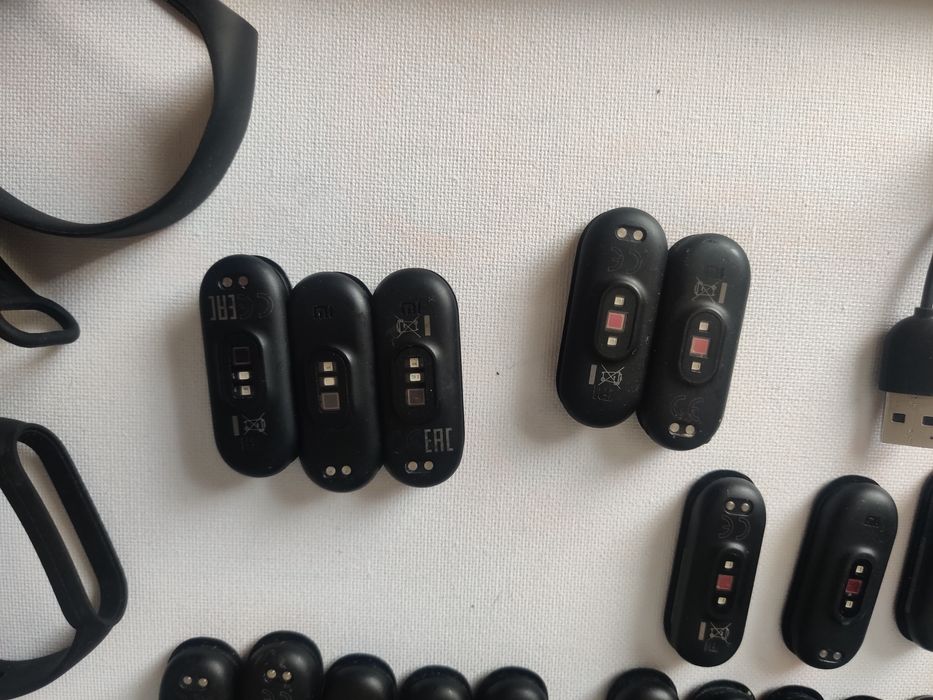 Лот Xiaomi mi band 4 53 2шт мі бенд 5, 3 шт мі бенд 6