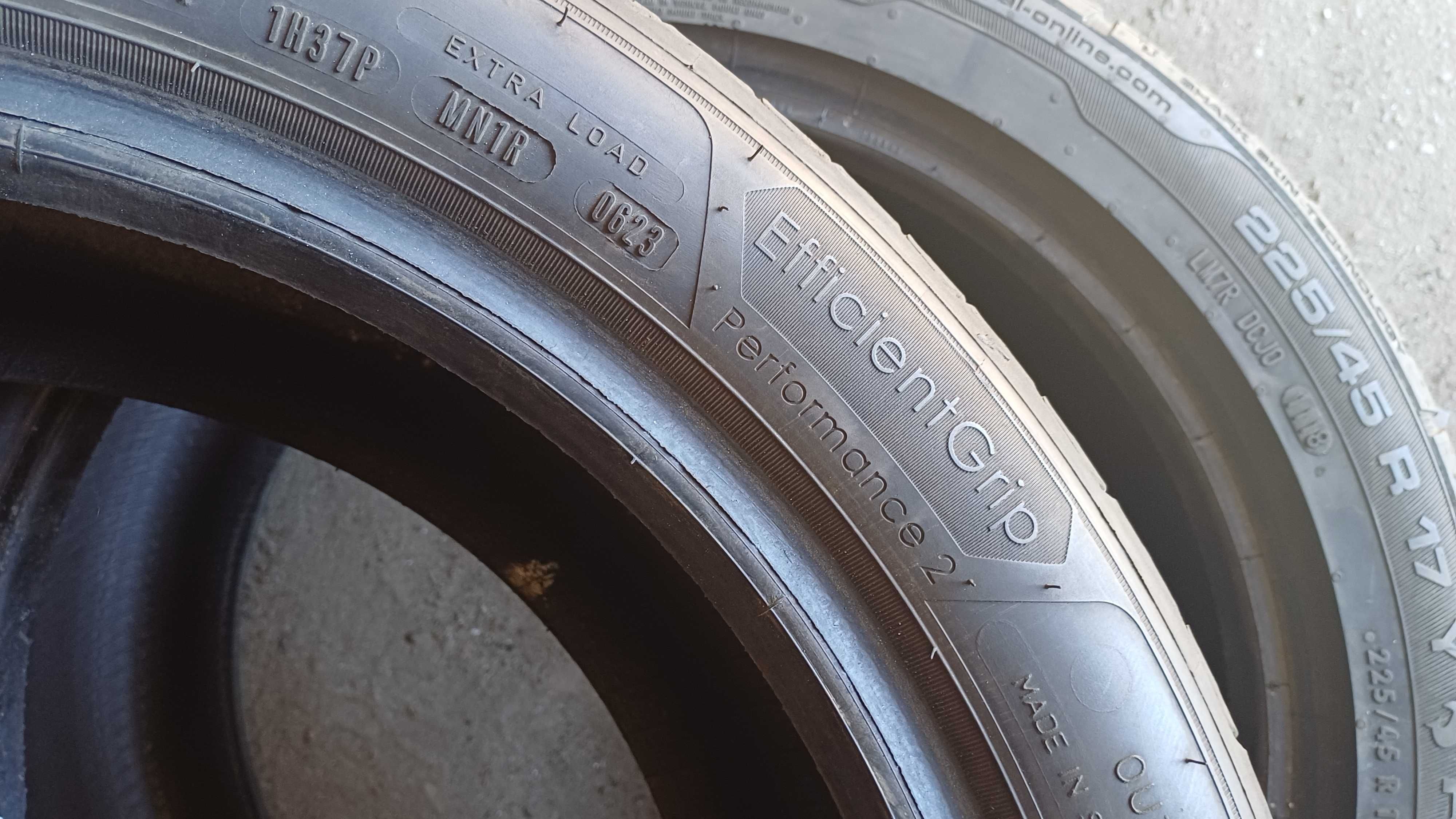 Goodyear EfficientGrip Performance 2 205/50 R17 93W XL 2023r