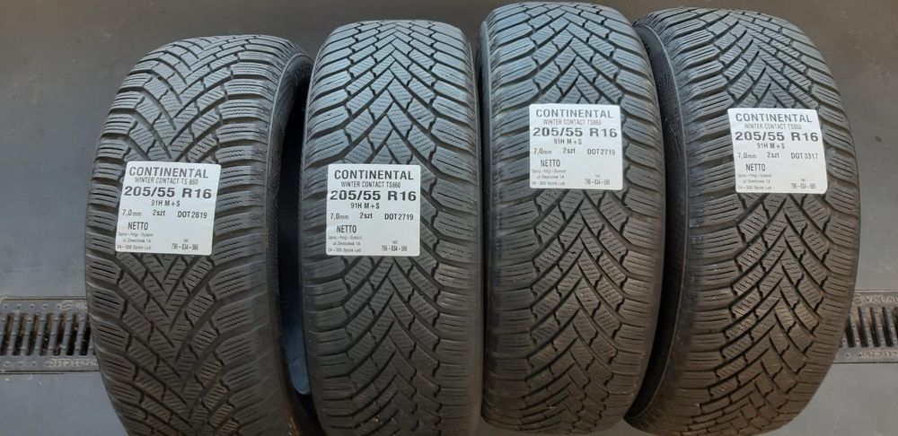 Opony Continental 205 55 R16