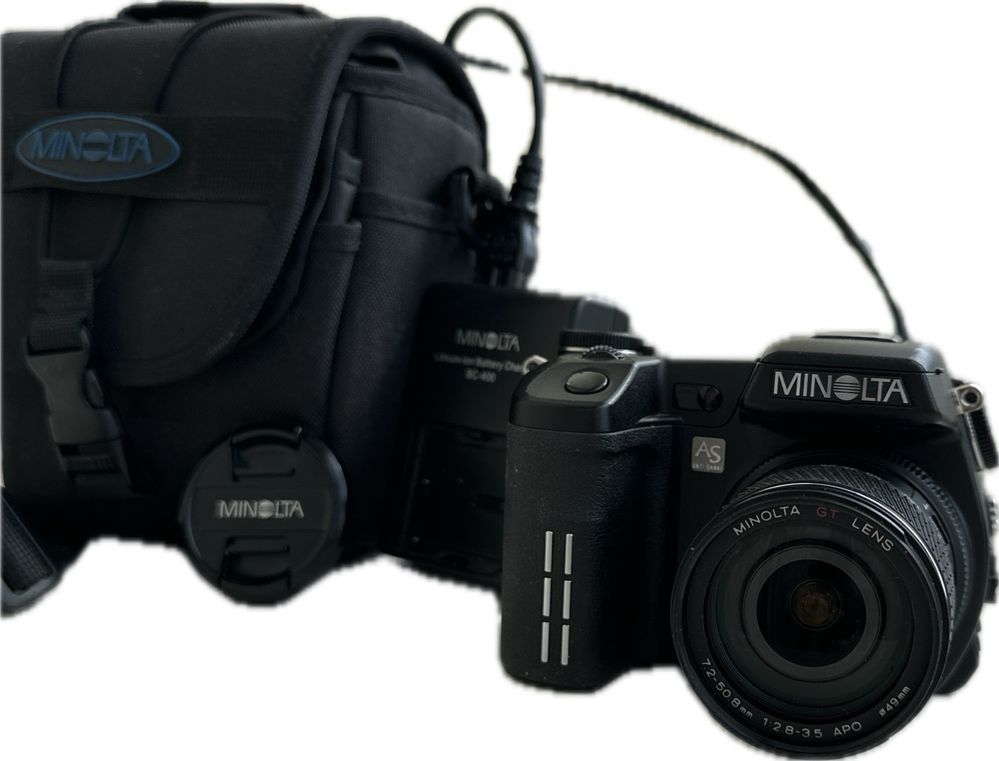 Фотоапарат Minolta Dimage А-1