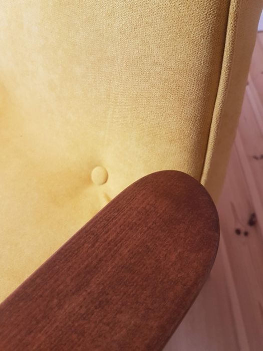 Fotel PRL model 366 Chierowski lata 60-70 ORYGINAŁ