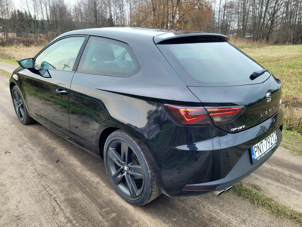 Seat leon 3 FR 2.0 tdi