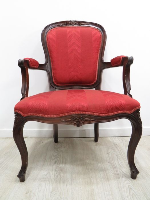 Cadeirão / Bergère.