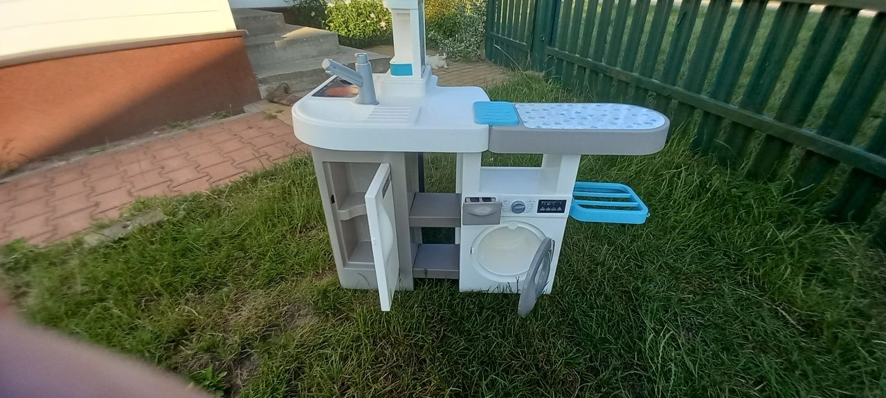 Smoby MiniTefal Studio kuchnia z pralnią.