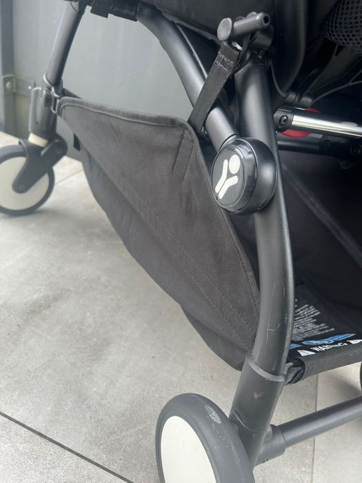 Wózek babyzen yoyo 2 +podnozek + pałąk