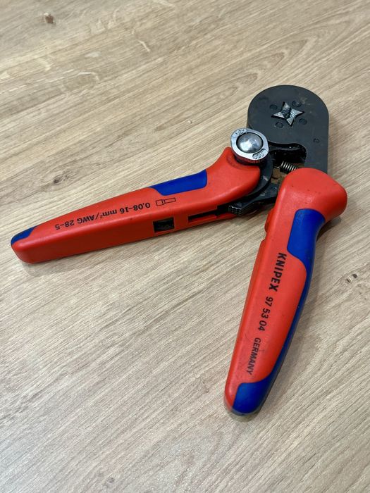 KNIPEX szczypce zaciskowe