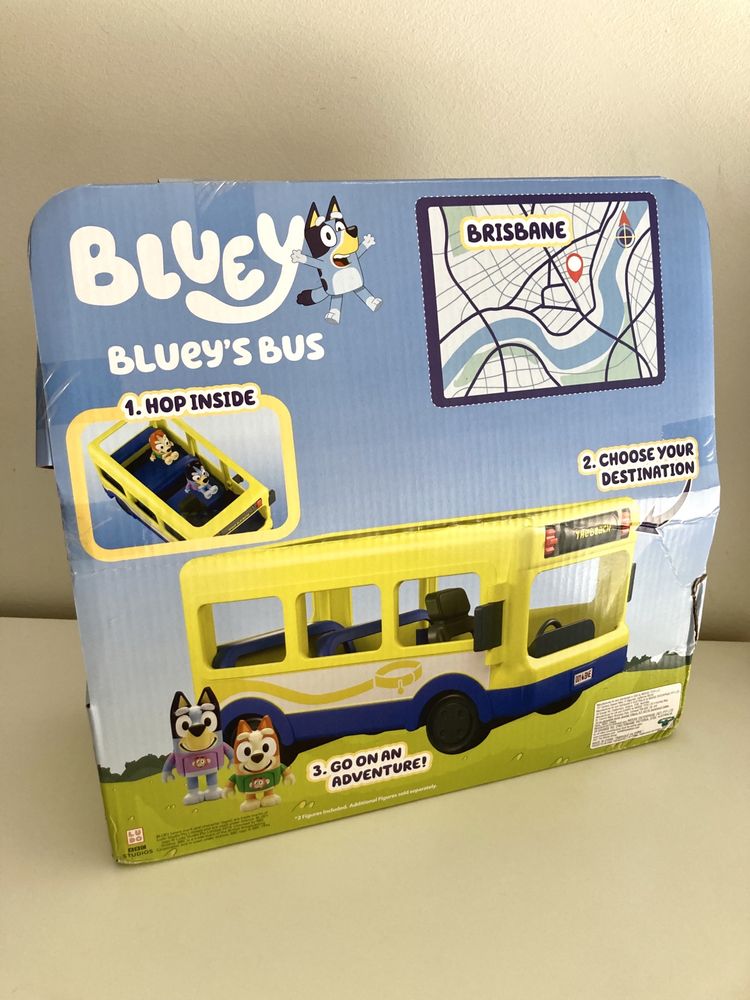 Bluey School Bus