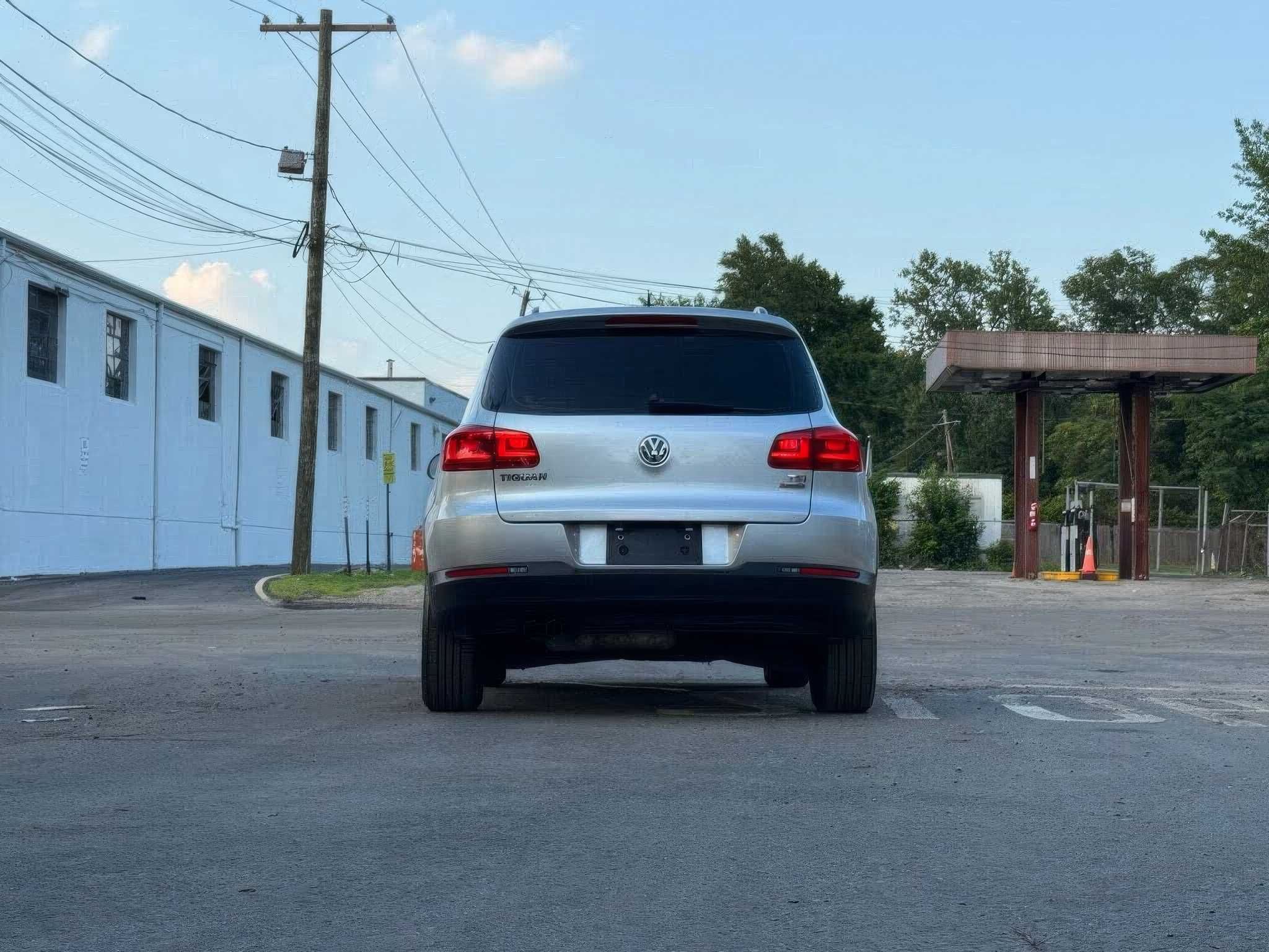 2016 Volkswagen Tiguan S 4Motion